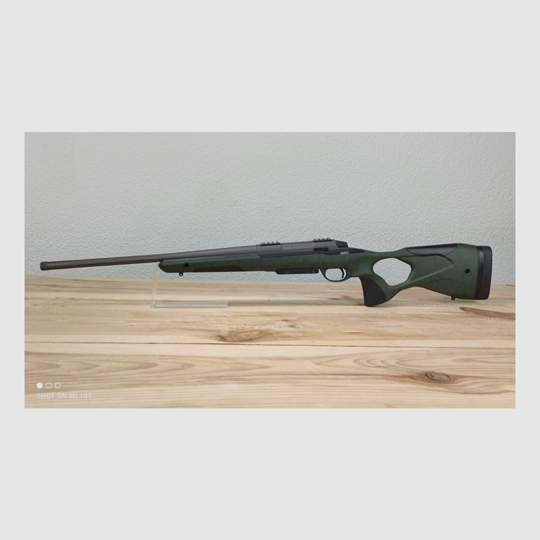 SAKO S 20 Roughtech Green