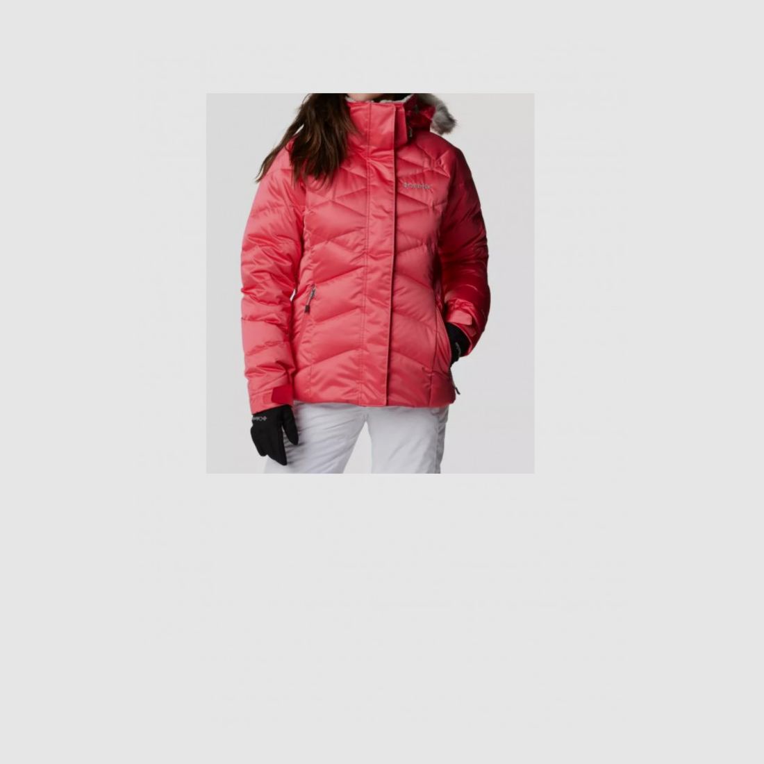 Lay Down Ski Anorak Dames Columbia, afbeelding 2 van 3