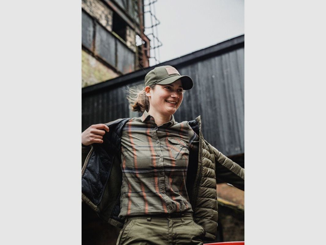 Seeland Damen Bluse Skye Highseat Flanell