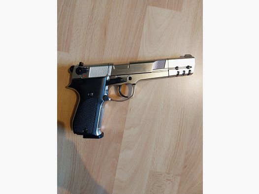 Walther Cp88 Competition Nickel 
