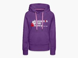 benjamin tyler henry - Frauen Premium Hoodie Schwarz