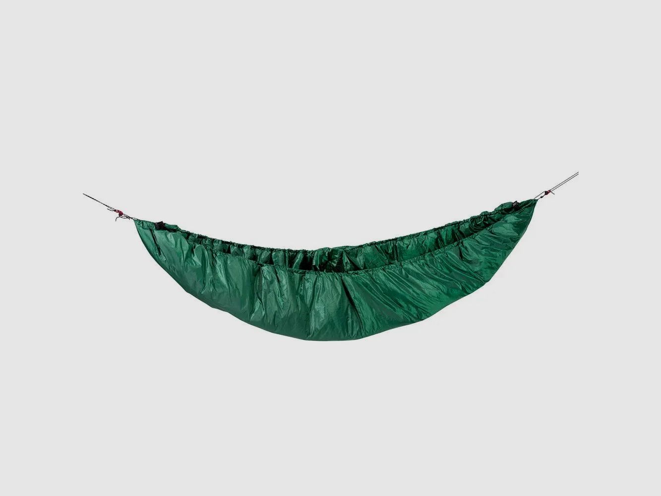 amazonas Hängematten Kälteschutz Underquilt grün blau