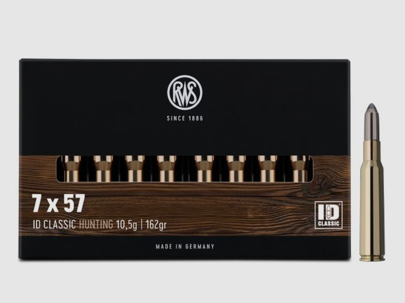RWS 7×57 ID Classic Hunting 10,5g/162gr, billede 1 af 2