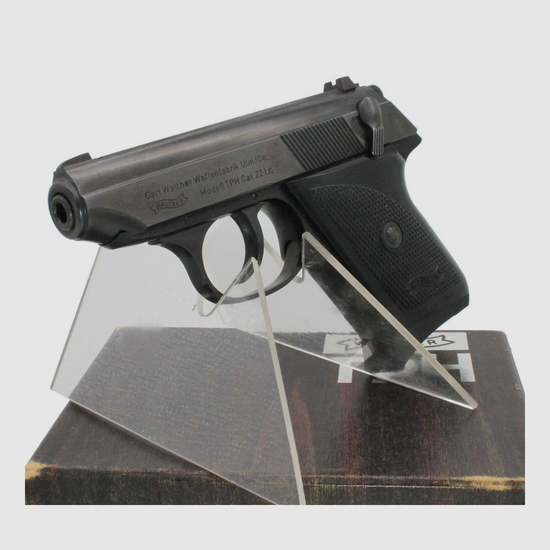 Armas cortas de colección Walther TPH Calibre 22l.r.