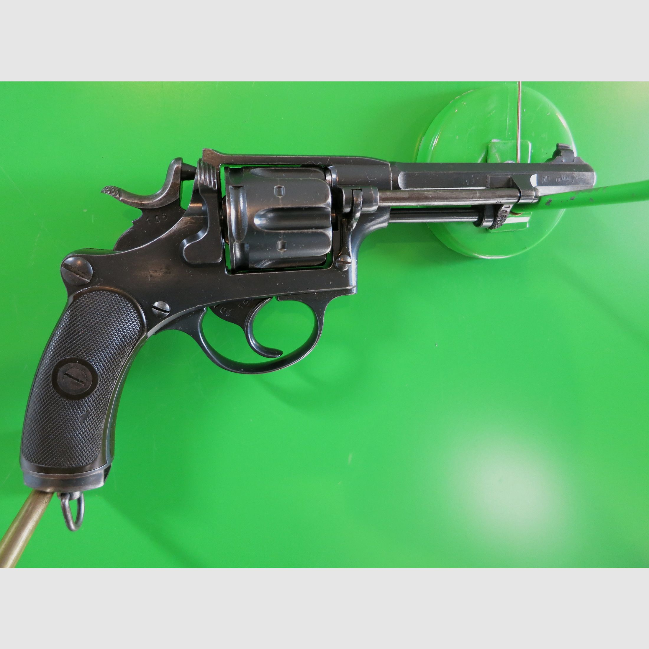 Ordnance revolver Switzerland Model 1882 (Army revolver 82), W+F Bern, Private #76-