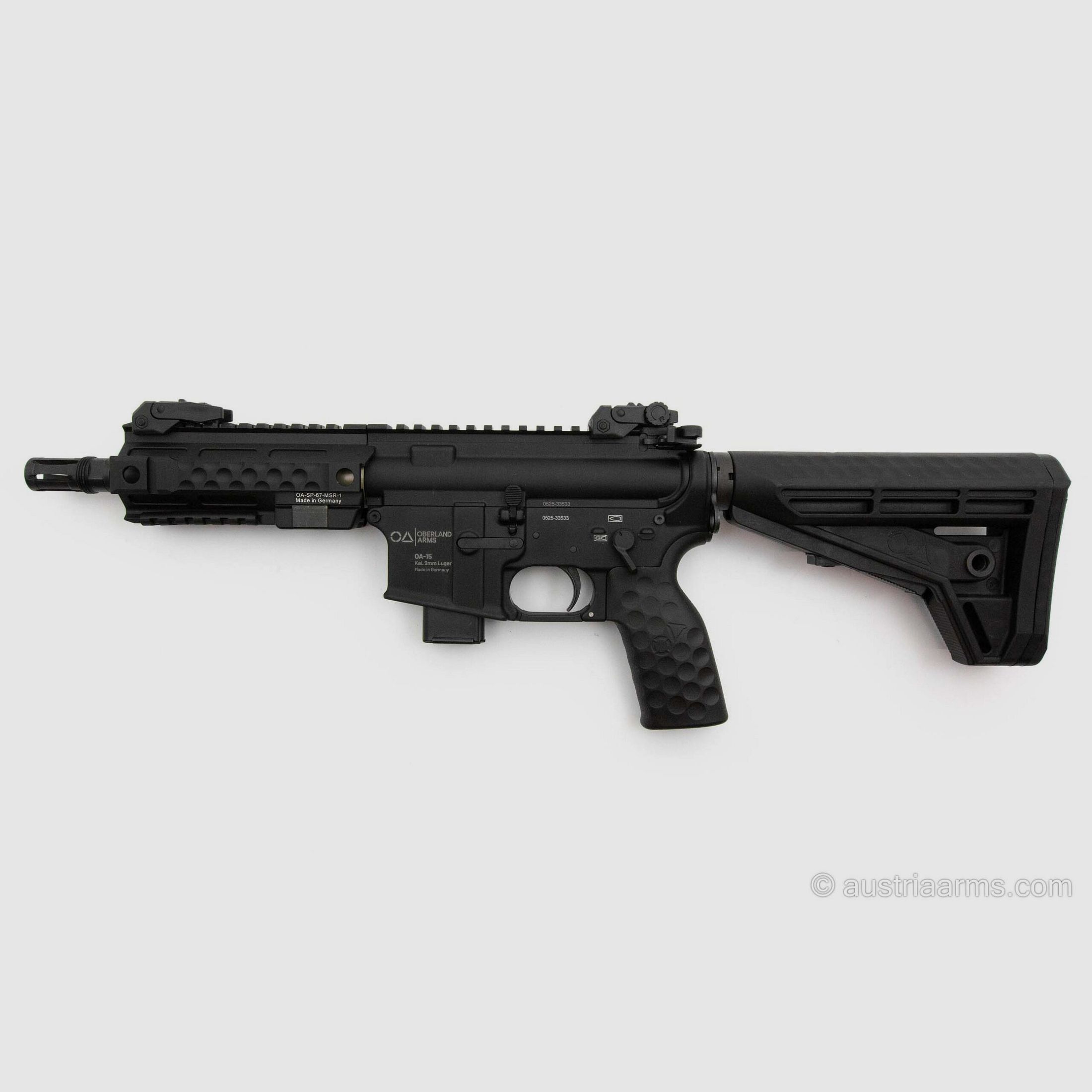 OA-15 7″, Vorführwaffe im Neuzustand, 9x19mm, Bild 1 von 4