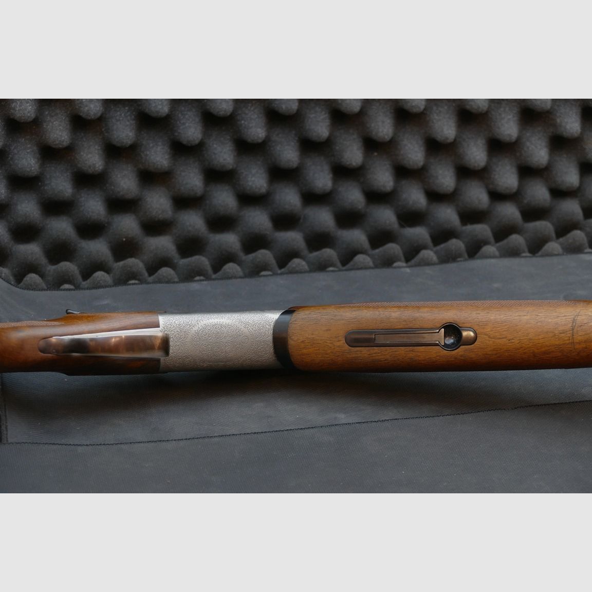 Bockdoppelflinte Sauer-Franchi – Favorit – 12/70 – verstärkter Beschuss (256)