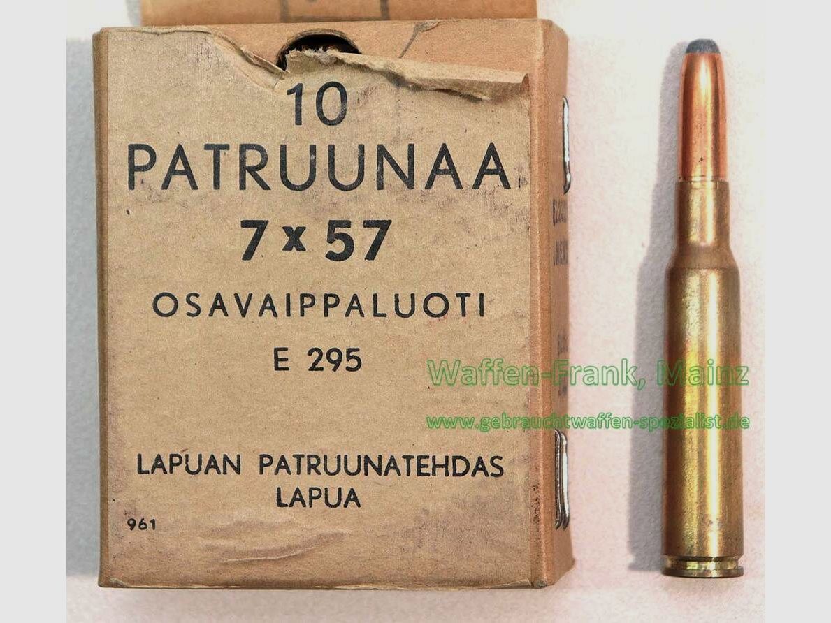 Lapua / Finnland Büchsenpatronen 7x57