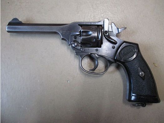 Revolver Webley 5 Zoll .38S&W	 MK IV