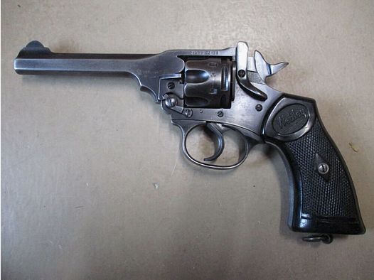 Revolver Webley 5 Zoll .38S&W MK IV