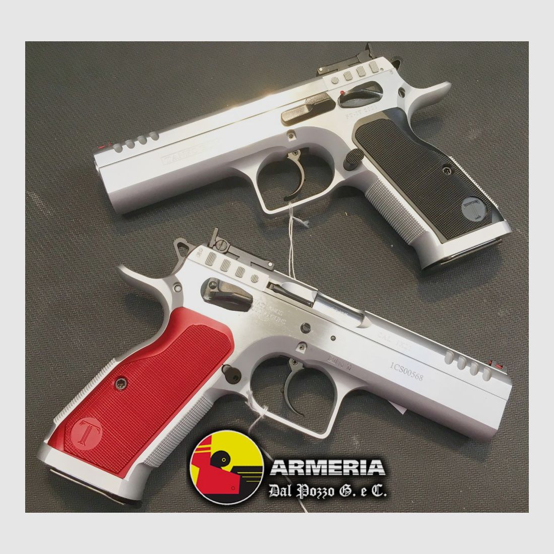 TANFOGLIO STOCK II 9X21 or 9X19