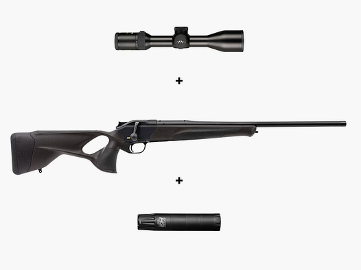 Pack complet : Blaser R8 Ultimate + Blaser B2 2-12x50 ICS + A-TEC H3
