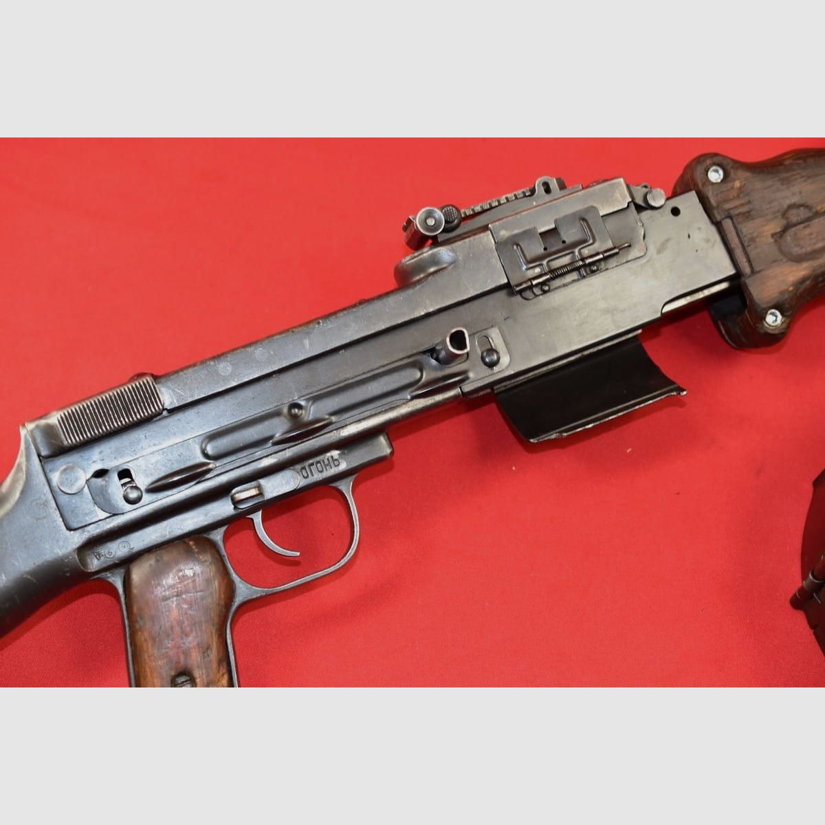 RPD-machinekarabijn, bouwjaar 1950 – onbruikbaar gemaakt, afbeelding 9 van 17