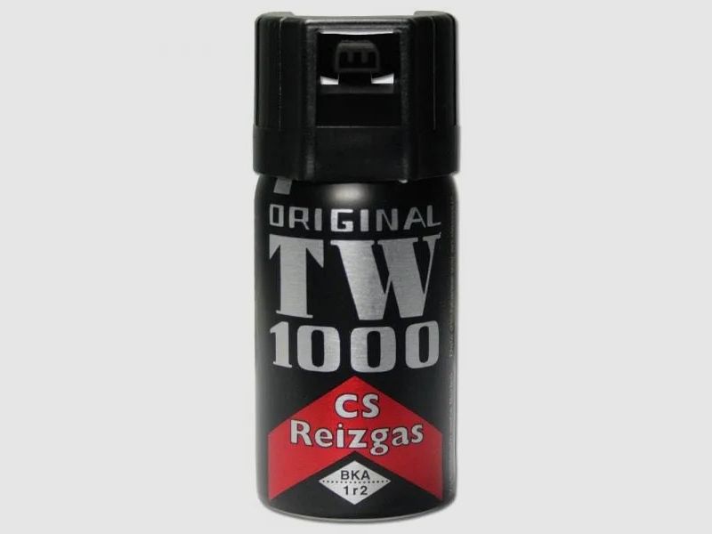TW1000 Abwehrspray CS-Gas 40 ml