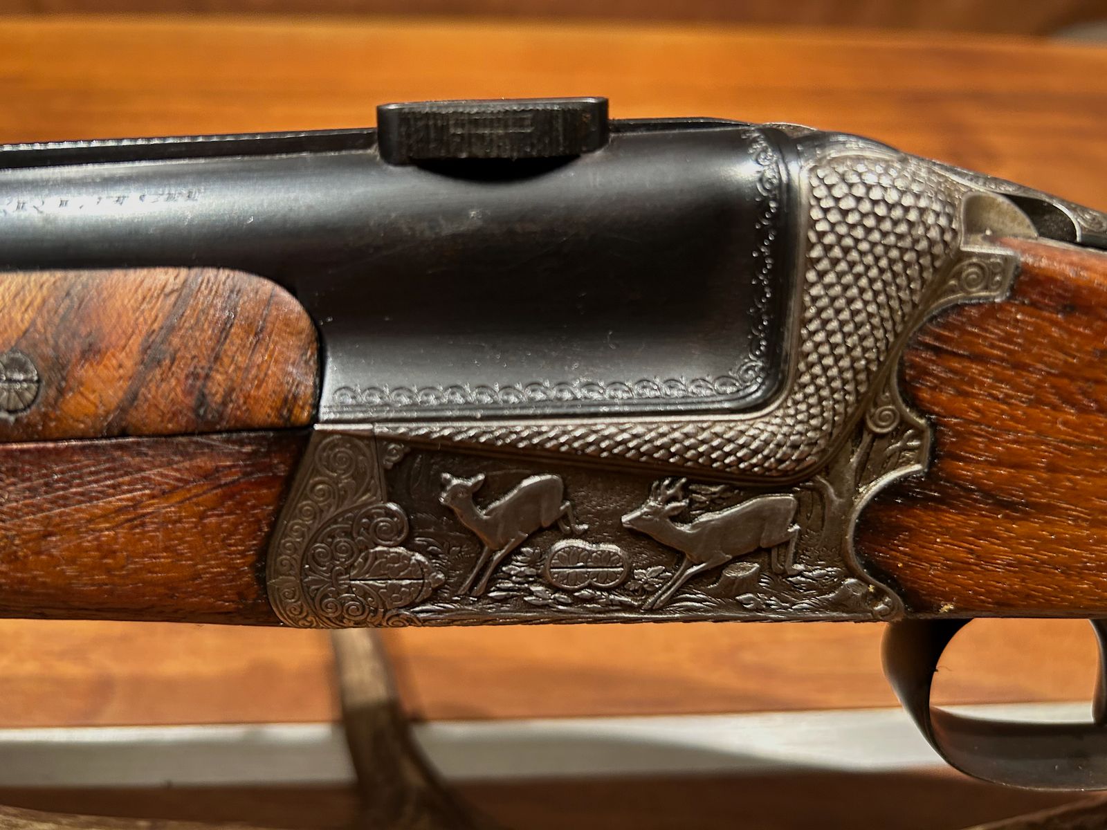 Ferlacher Bockbüchsflinte 7x57R mit WL Bockflinte