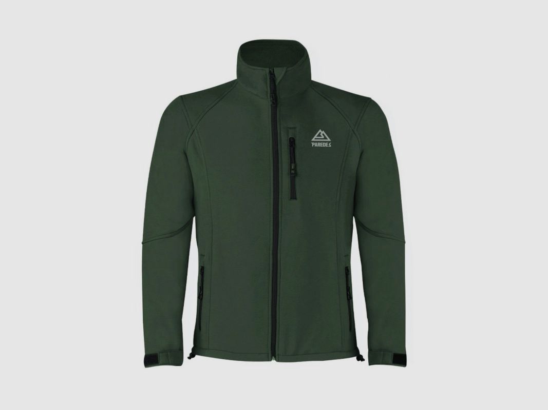 Paredes Unisex Regenjacke Corvus Kaki, Bild 1 von 3