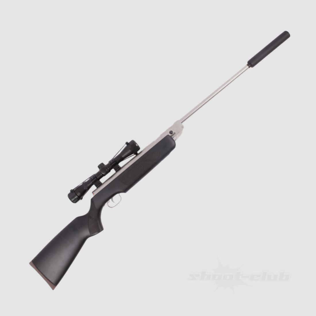 Weihrauch HW 35K F Black Silence Karabin 4,5mm - Zestaw