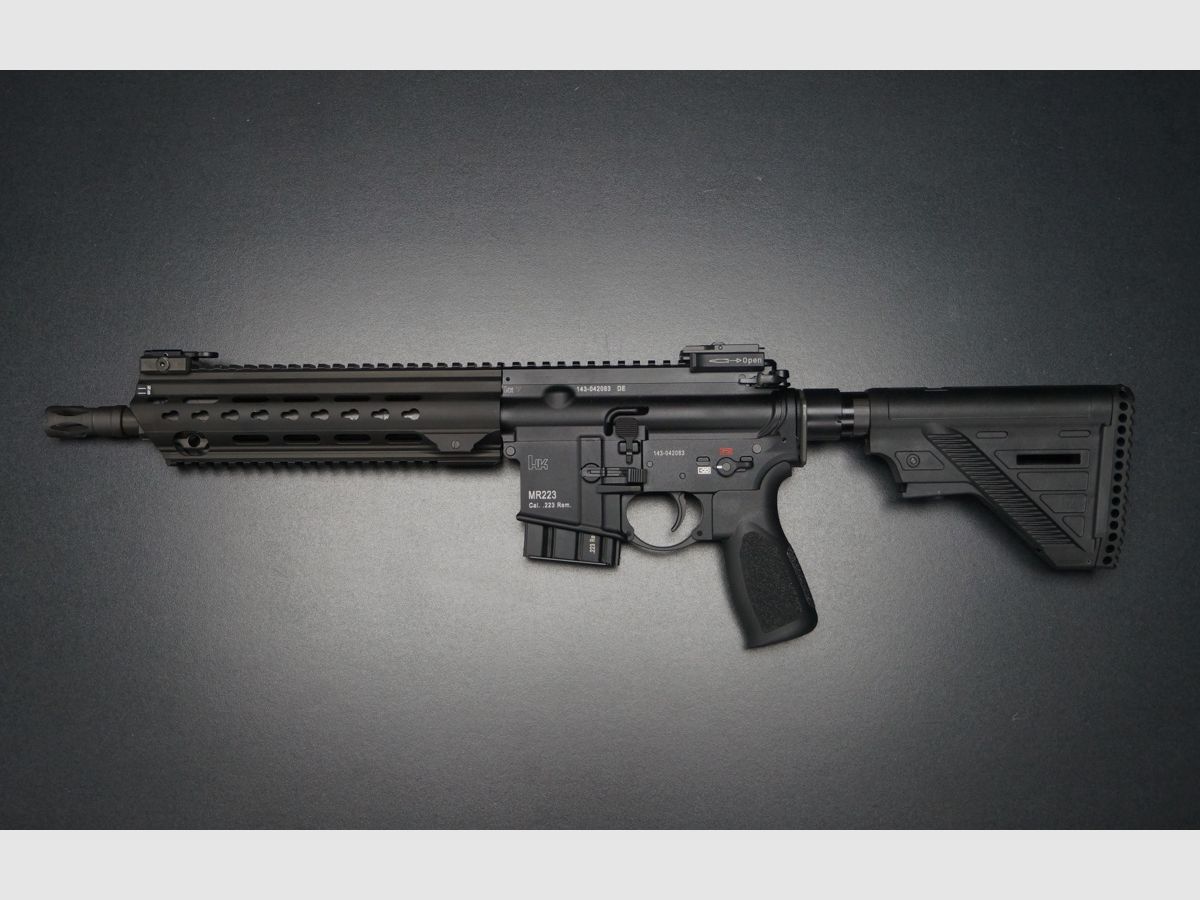 H&K MR 223 A3 11″ Slim Black, Bild 5 von 5