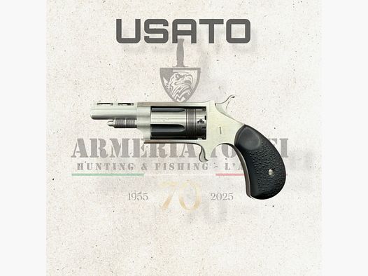 USED – REVOLVER – NORTH AMERICAN MOD. WASP | 1.5/8″ | cal. 22 Win. Mag.