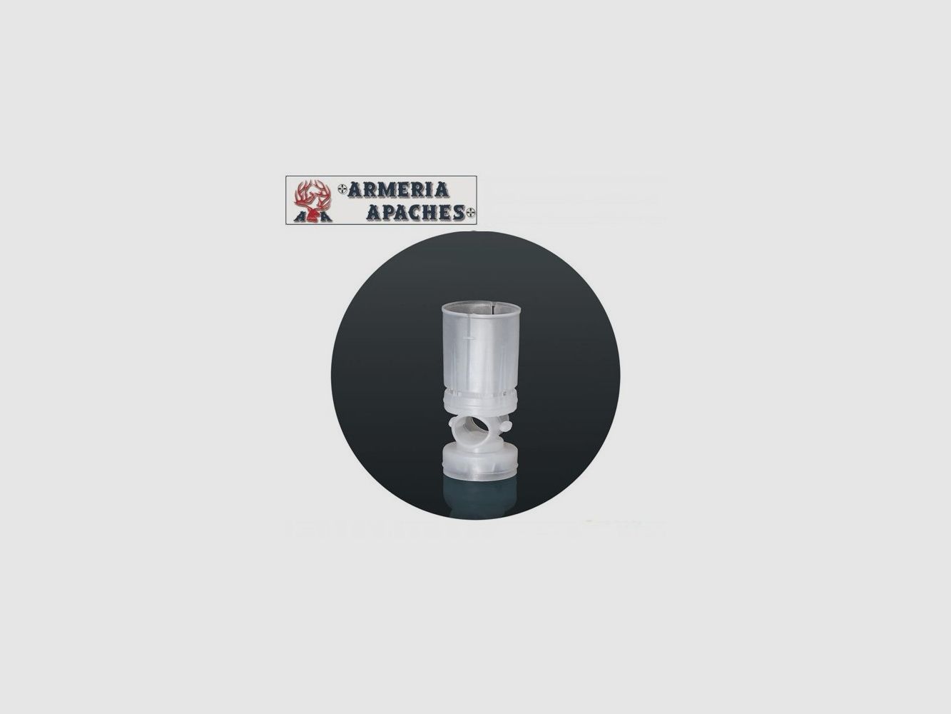 Borra en plastique dispersant CAL.20 Super G Gualanti H21, image 1 sur 2