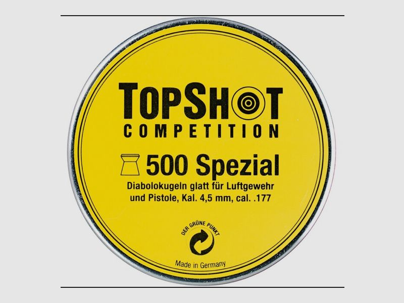 5000 (10x500) Topshot (H&N) Competition Diabolos specjalne z główką 4,49