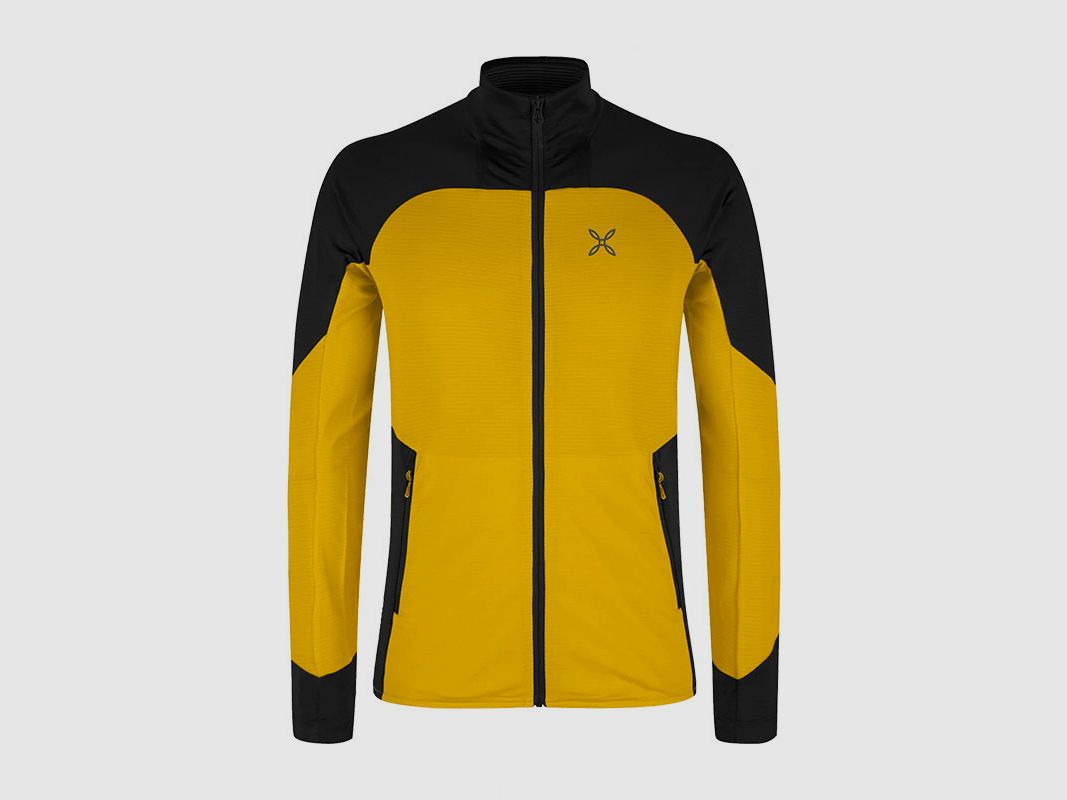 MONTURA – UOMO – RISE MAGLIA Mustard, image 1 of 2