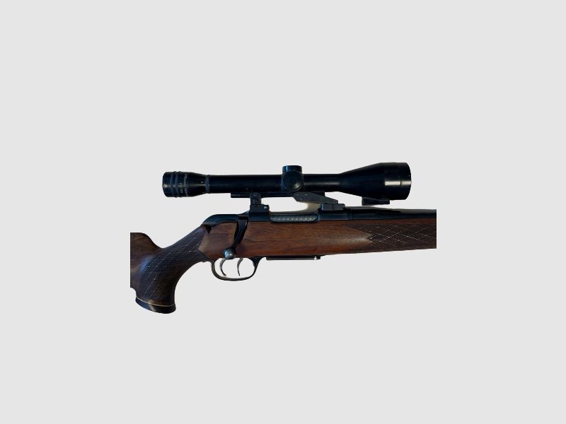 Krico Rep. rifle caliber .243 Win. with scope Hertel&Reuss 2 3/4-10x50
