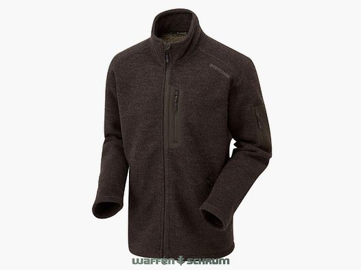 Shooter King Jacket Forest Woolen Brown