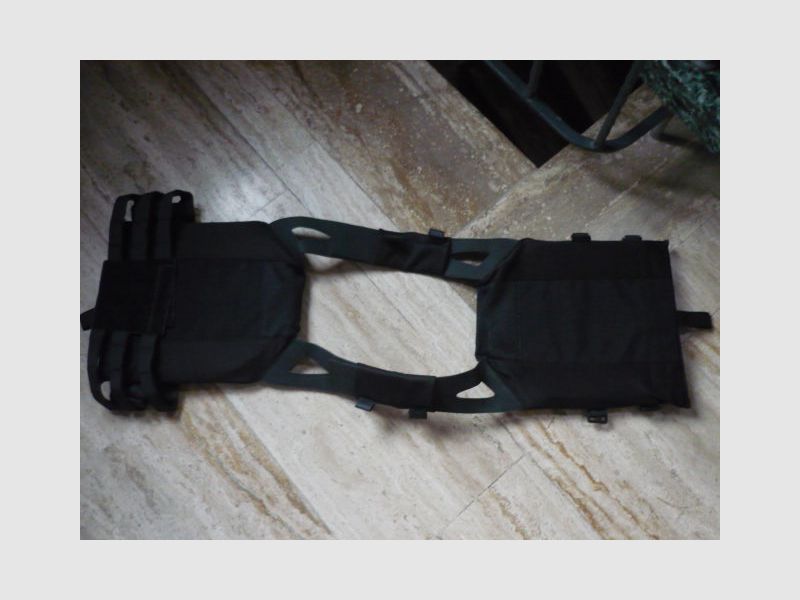 Chaleco antibalas como nuevo