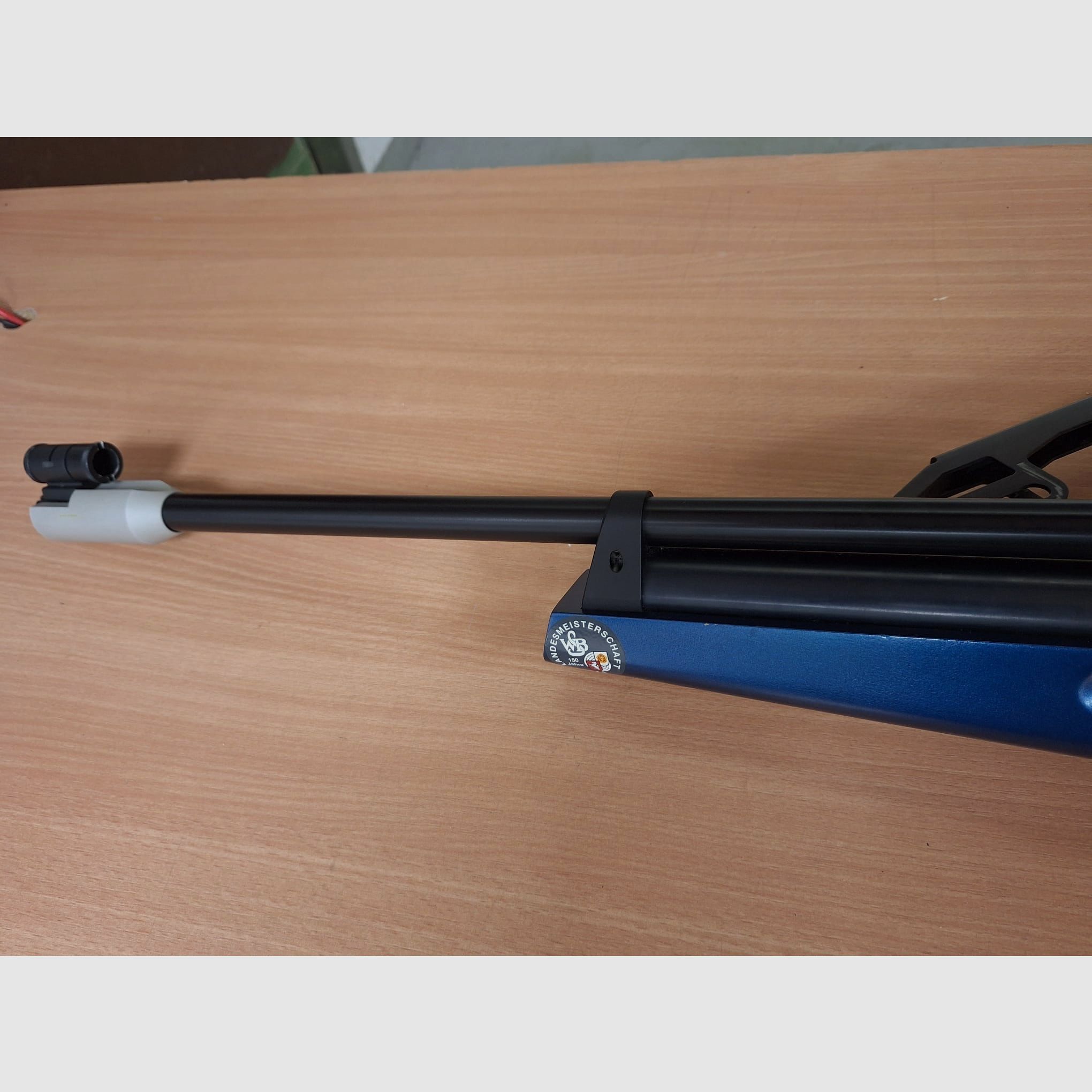 Walther LGM-2 match air rifle right/ left 1st hand