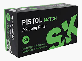 SK Schönebeck .22lr Pistol Match