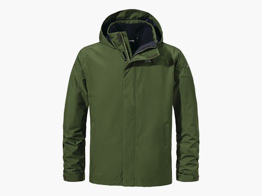 SCHÖFFEL 3in1 Jacket Partinello M Grün