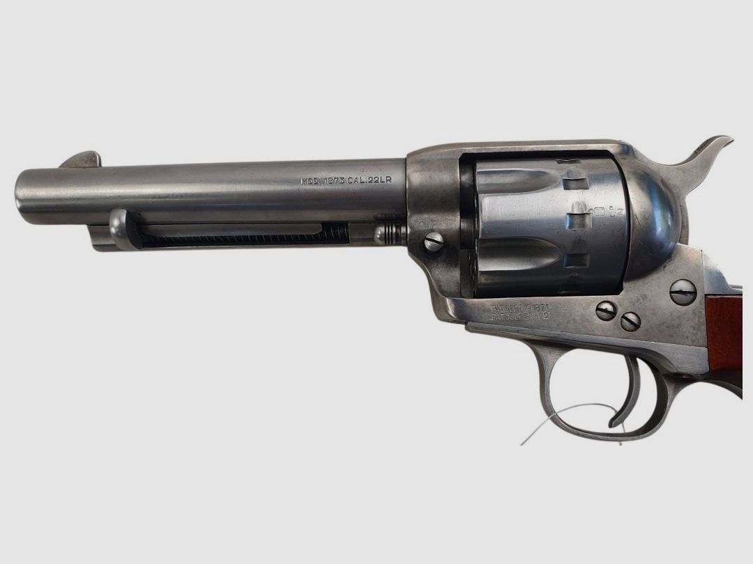 GEBRUIKT - UBERTI 1873 QUICKDRAW REVOLVER .22LR 12 SCHOTEN LOOP 5"1/2, afbeelding 9 van 9
