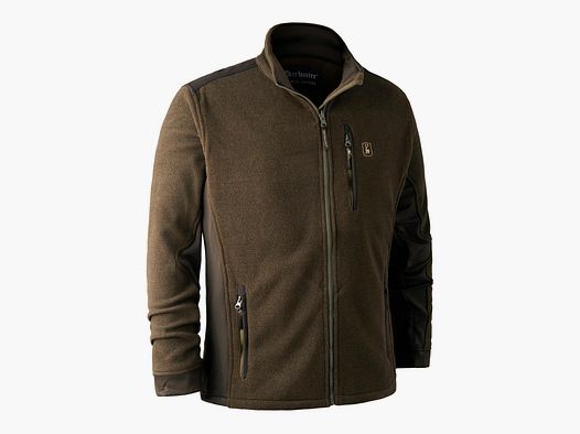 Deerhunter Fleecejacke Herren Muflon Zip-In - Grün  48