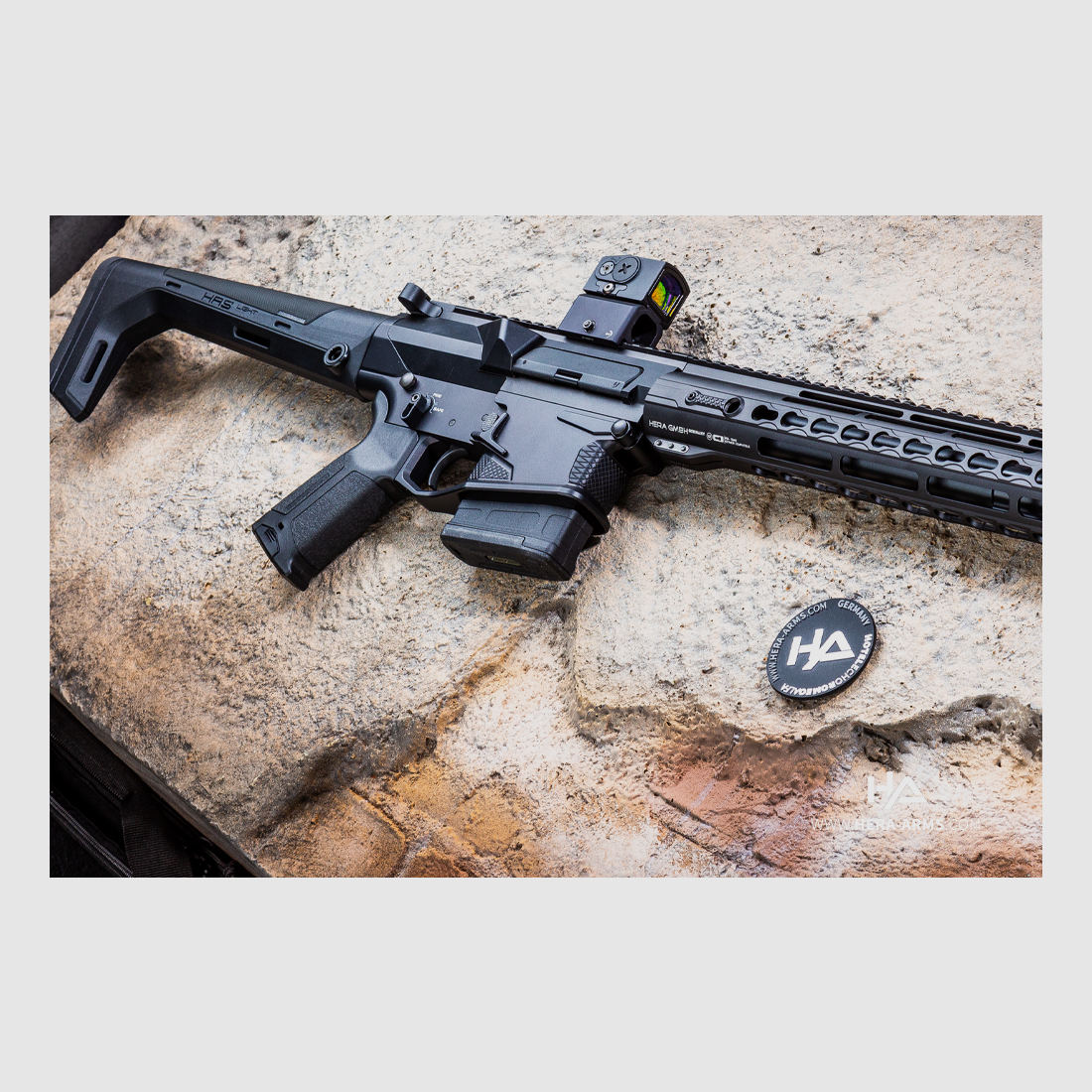 Hera Arms – Semi-automatisch / The 15th C7.5 / 7.5 / .223Rem, afbeelding 3 van 3