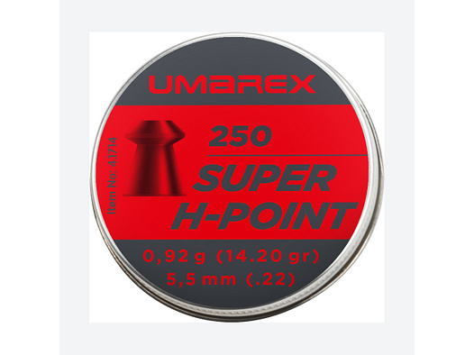 Umarex Super H-Point 0,92g - 300 Stk. 5,5 mm (.177)