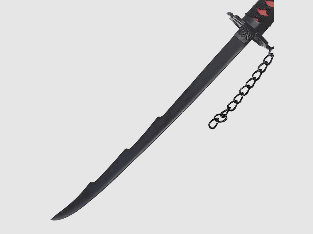 Mini Katana Tensa Zangetsu including Saya, image 2 of 4
