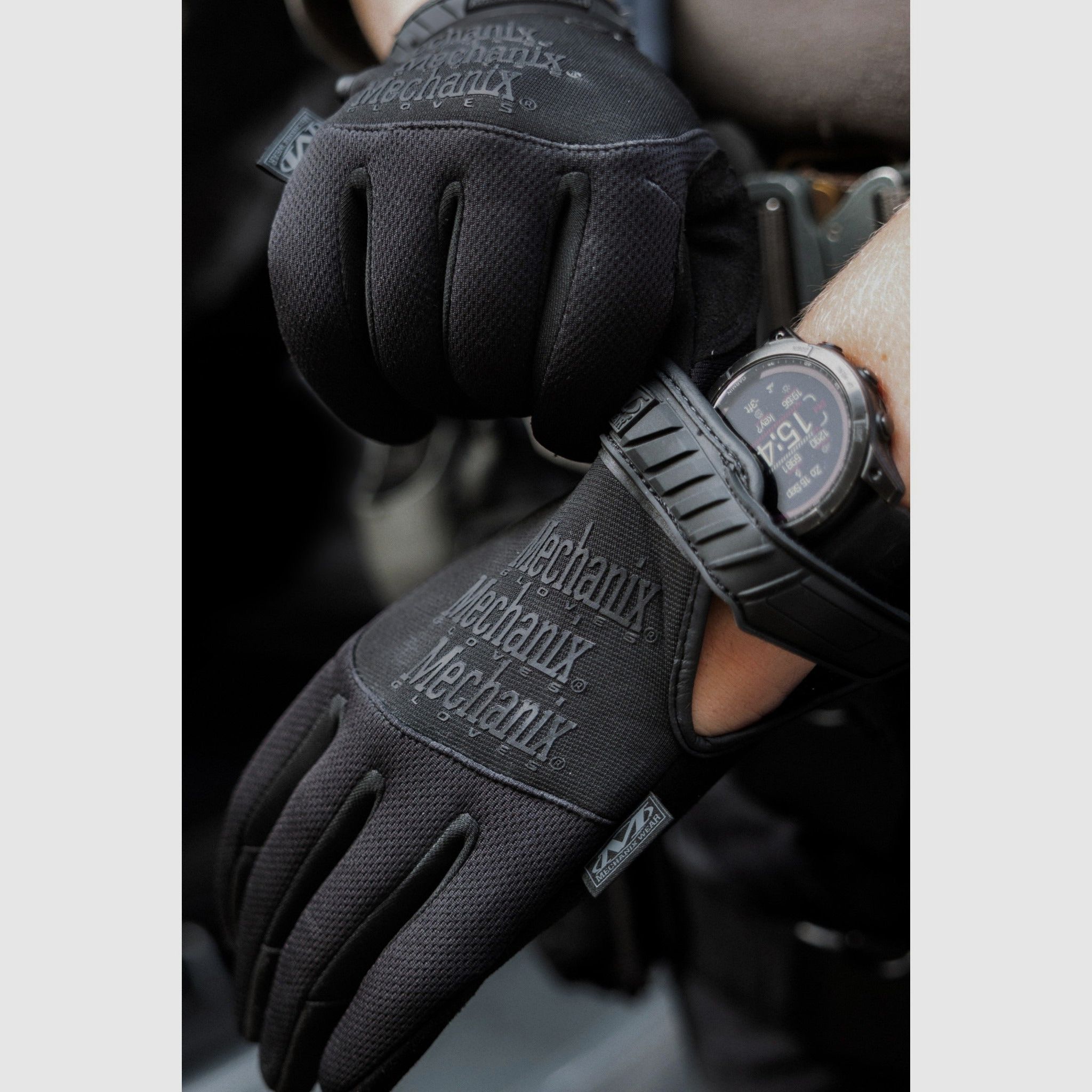 Guantes Mechanix Pursuit D5 Mujer - Covert, imagen 8 de 10
