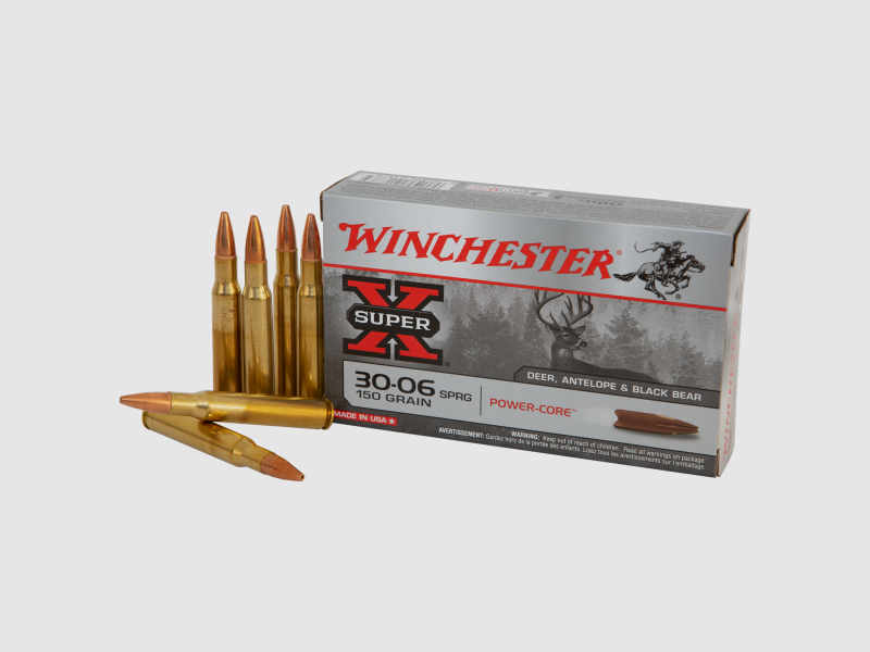 Winchester .30-06 Sprg. 9,7g/ 150gr PowerCore – Bleifrei, Bild 1 von 2