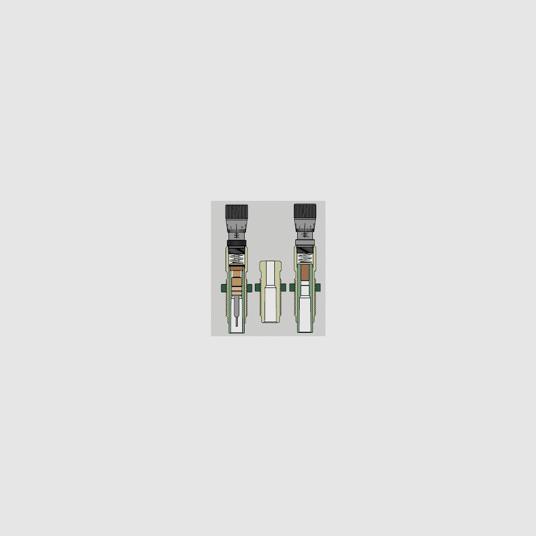 Competition Bushing Neck die Set