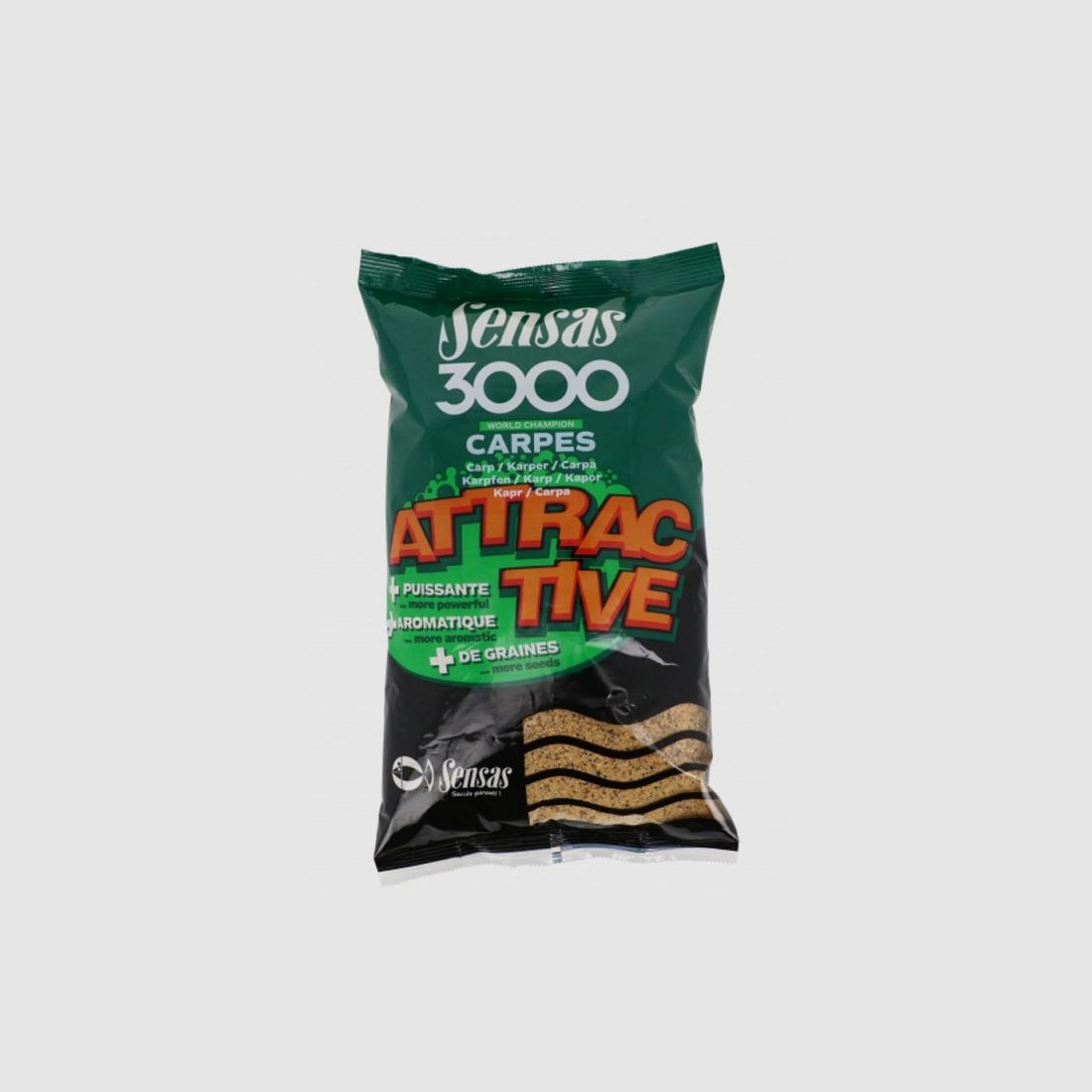 3000 ATTRACTIVE CARPE 1KG