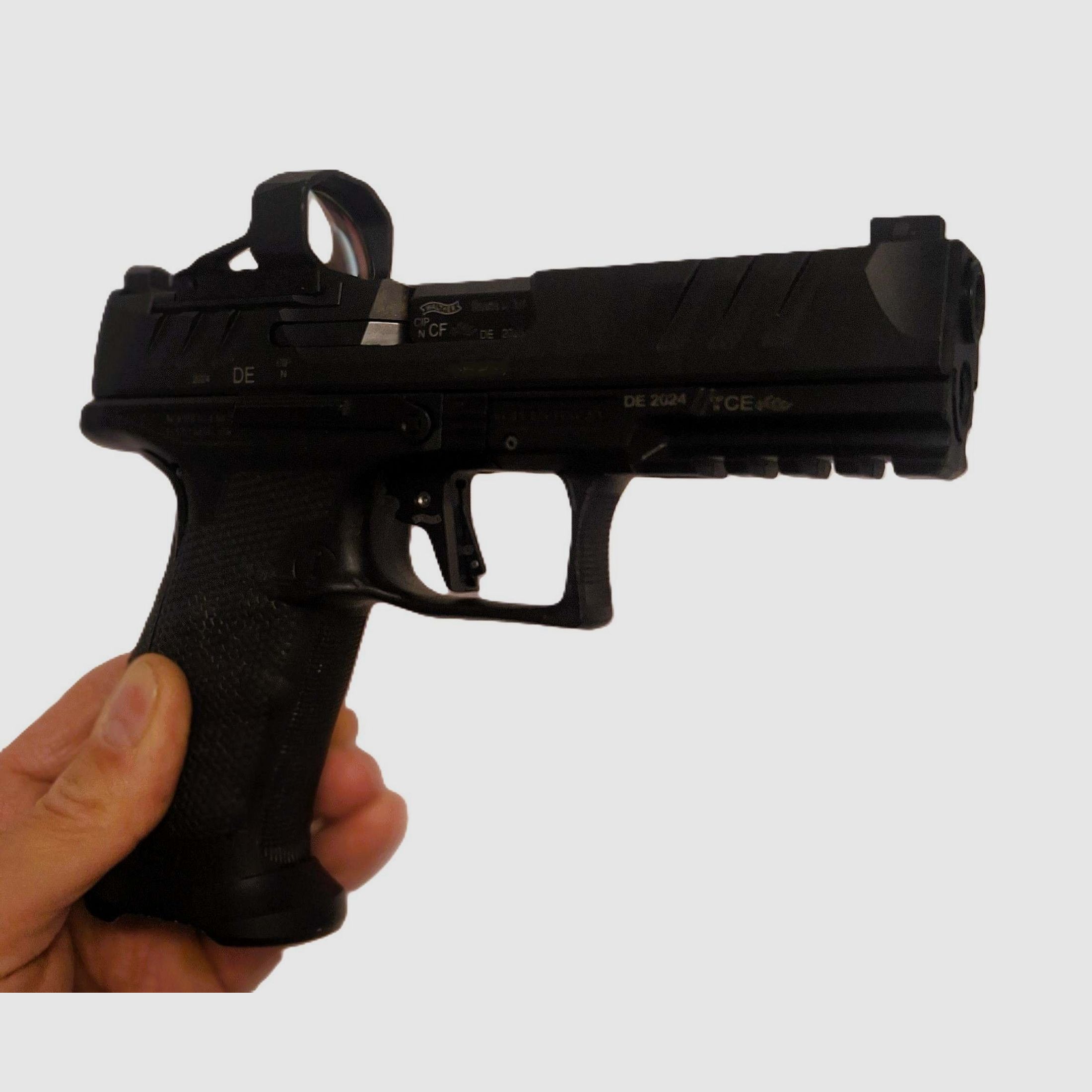 PDP Full Size 5,1” OR Pro SD inkl. Shield RMSx XL Lens + 4,5 " Austauschlauf im Walther Koffer