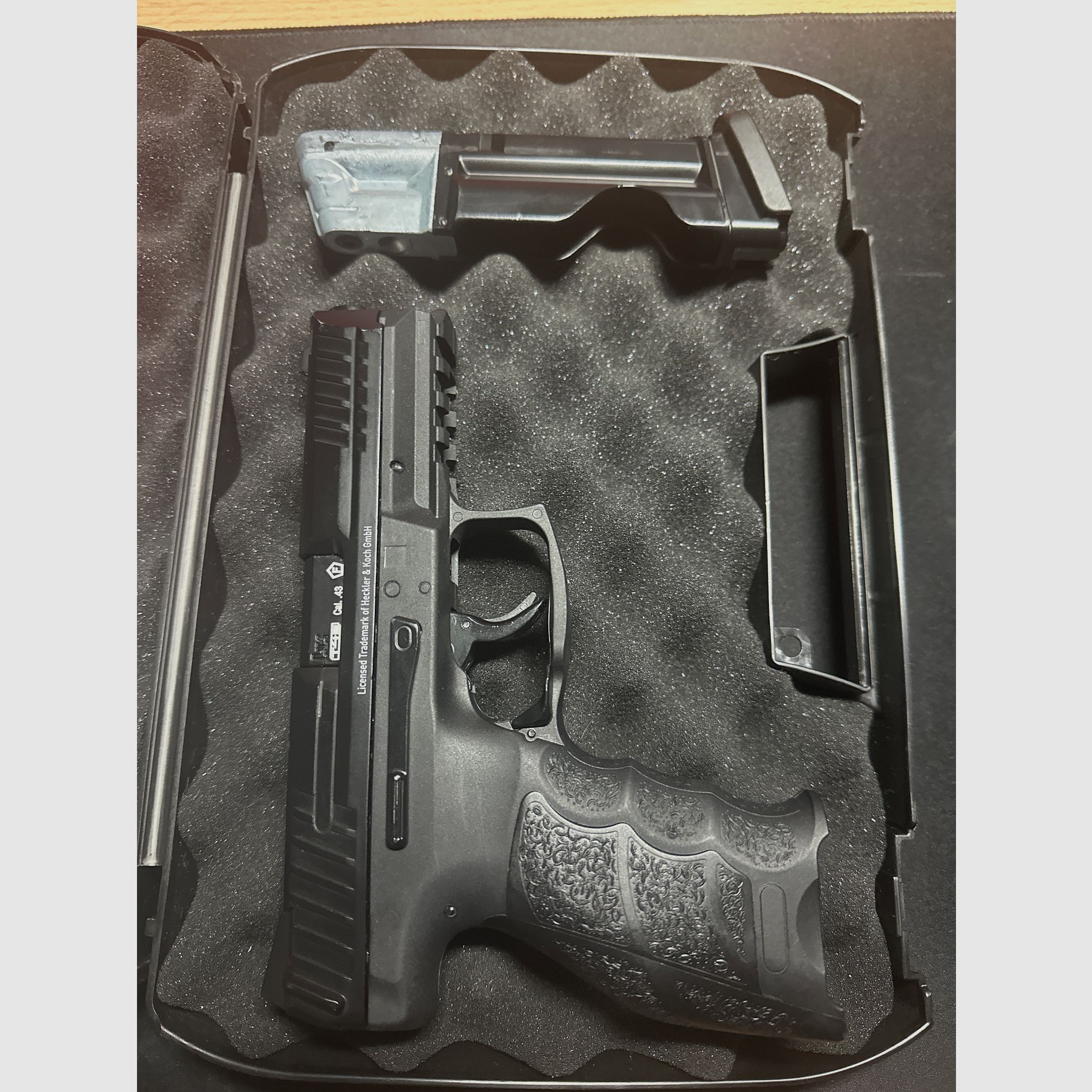 H&K SFP9 / CO2 RAM Pistole Cal. .43