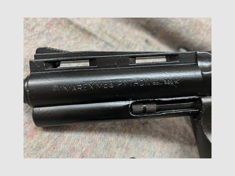 UMAREX - Python (PTB Nr. 282), unbenutzt, NEU, cal. 9mmK