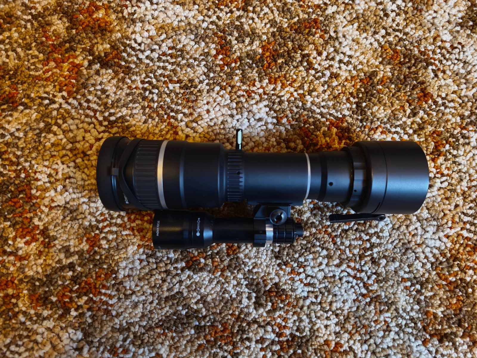 Jahnke DJ-8 NSV 1x56, LK 2, 1. clasificación con Phönix Focus y 2 adaptadores Rusan