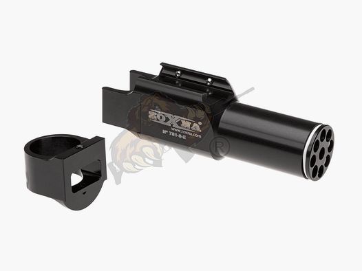 ZOXNA - Mini Launcher X.2 72rds Schwarz