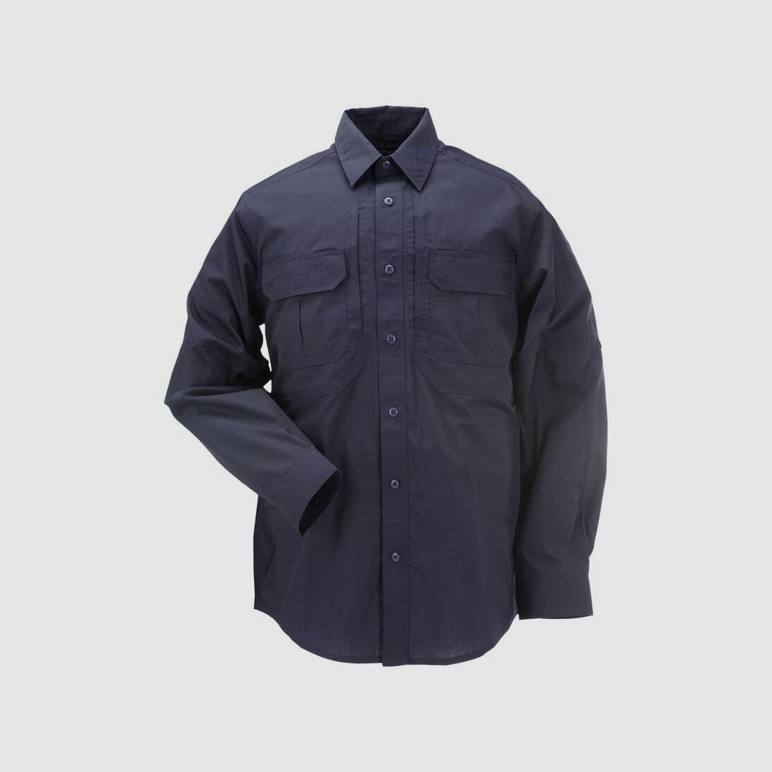 5.11 Tactical TDU Hemd Ripstop Langarm Navy-Blau - S