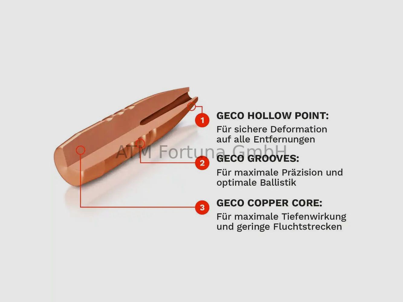 GECO	 Star .30-06 Spr. Geco 10,7g/165grs.