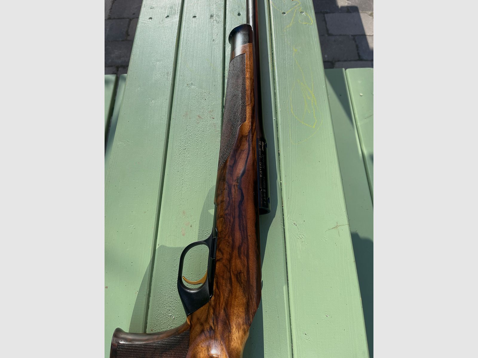 Blaser R8 Success Mono Schäftung 8x57IS