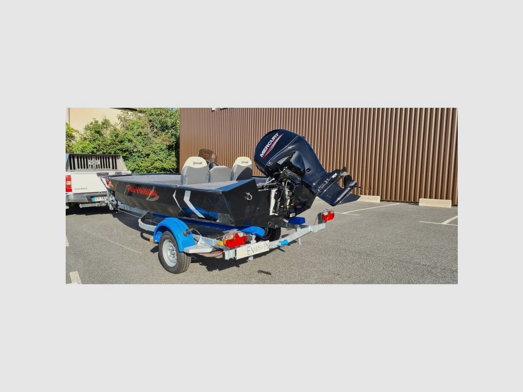 Bass Boat Pro Angeln 460 neu, Bild 3 von 11